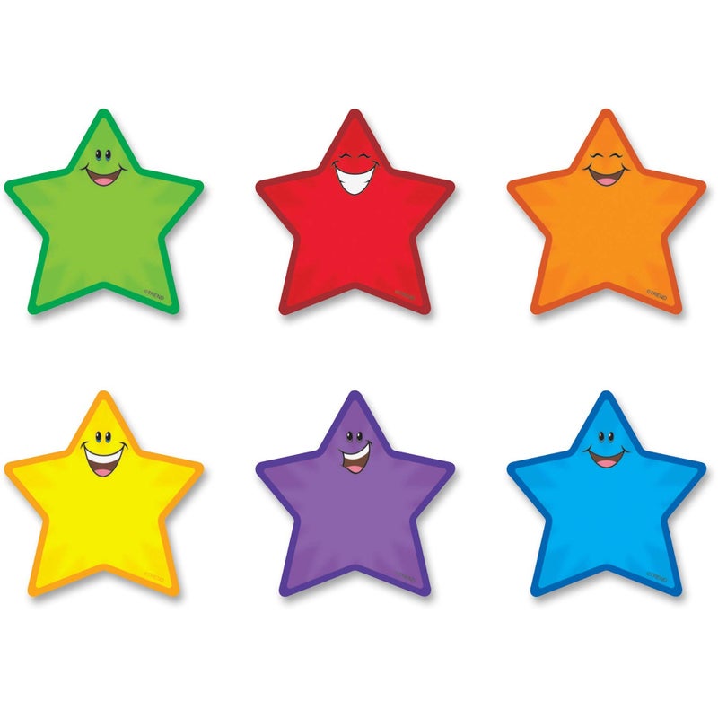TREND ENTERPRISES Stars Mini Accents Variety Pack, 36 ct (T-10801) - Image 1